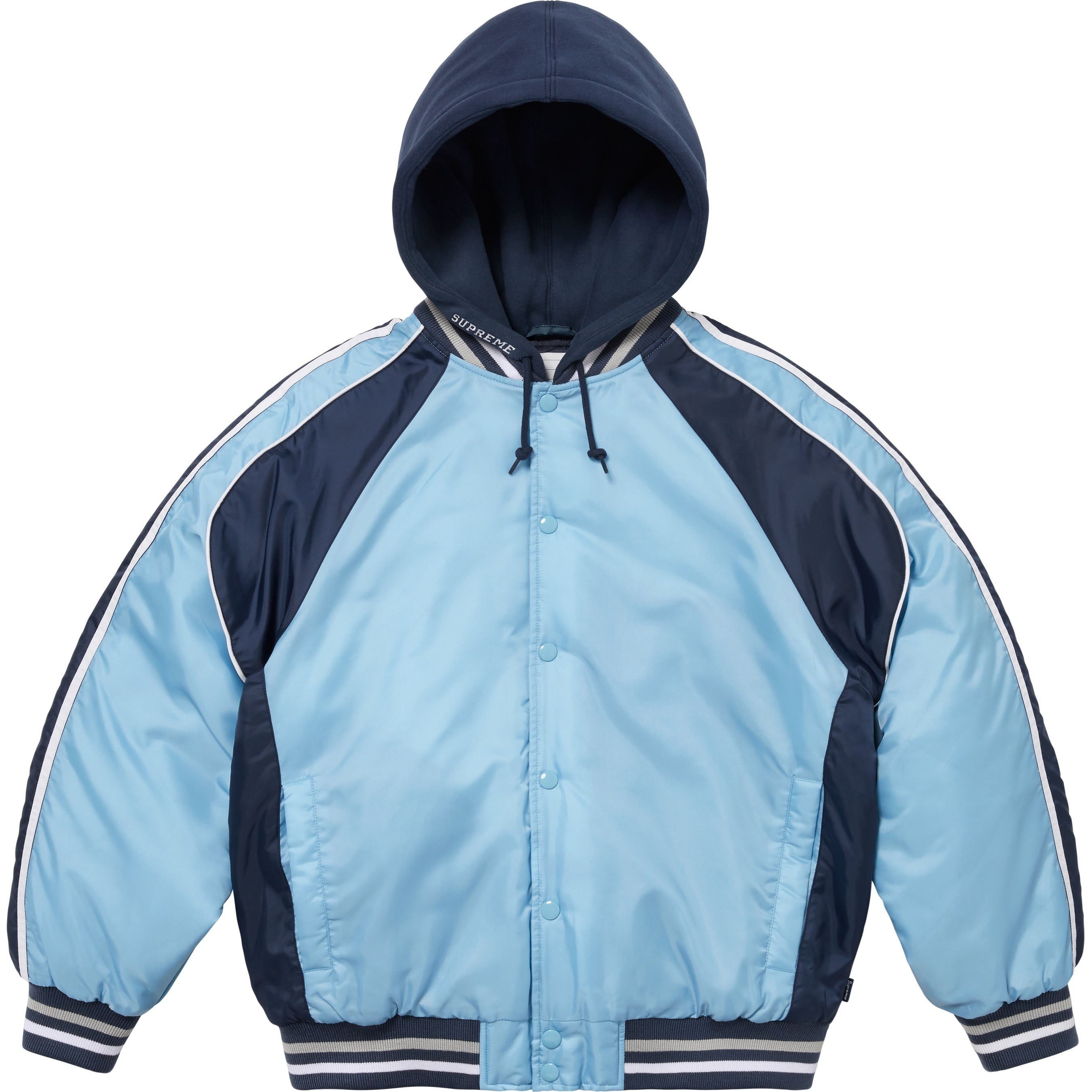 Hooded Stadium Jacket view 4